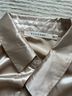 Ellison Ivory Long Sleeve Button-Down Shirt Size S - photo 3