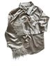 Ellison Ivory Long Sleeve Button-Down Shirt Size S - photo 1