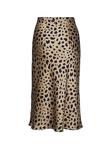Réalisation Naomi Silk Skirt (view 1)