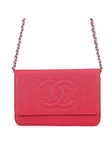 Chanel Chanel Chain Wallet, Coco Mark, Caviar Skin, A48654. CHANEL wallet, chain women's wallet. (view 1)