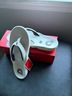 Nike 100% Acrylic Solid Black Ivory Sandals Size 9 - photo 14