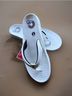 Nike 100% Acrylic Solid Black Ivory Sandals Size 9 - photo 16
