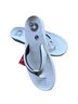 Nike 100% Acrylic Solid Black Ivory Sandals Size 9 - photo 1