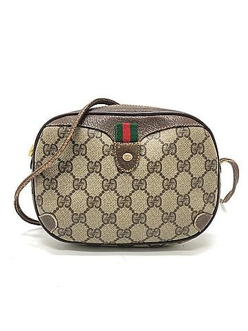 Gucci GUCCI Old Gucci Pochette Bag Handbag Shoulder Women's Beige (view 1)