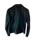 Guess Jeans 100% Leather Black Leather Jacket Size L - photo 2