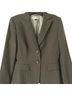 Tahari Pinstripe Blazer Classic Suit Jacket Blazer - photo 1