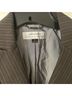 Tahari Pinstripe Blazer Classic Suit Jacket Blazer - photo 3
