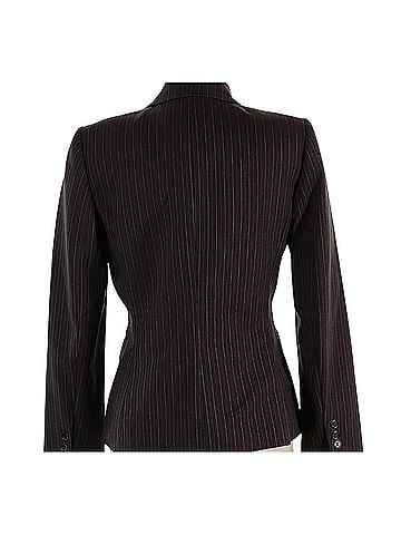 Tahari Pinstripe Blazer Classic Suit Jacket Blazer (view 2)