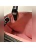 Coach 100% Leather Black Pink Leather Satchel One size - photo 14