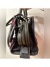 Coach 100% Leather Black Pink Leather Satchel One size - photo 15