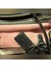 Coach 100% Leather Black Pink Leather Satchel One size - photo 8