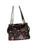Coach 100% Leather Black Pink Leather Satchel One size - photo 2
