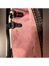 Coach 100% Leather Black Pink Leather Satchel One size - photo 12