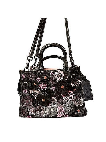 Coach Rogue 25 Leather Satchel (view 1)