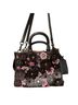 Coach 100% Leather Black Pink Leather Satchel One size - photo 1