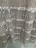 Max Studio Stripes Silver Cocktail Dress Size L - photo 3