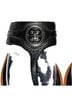 Tory Burch 100% Leather Black Sandals Size 7 1/2 - photo 1