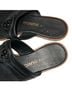 Tory Burch 100% Leather Black Sandals Size 7 1/2 - photo 2