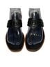 Tory Burch 100% Leather Black Sandals Size 7 1/2 - photo 3