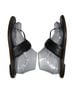 Tory Burch 100% Leather Black Sandals Size 7 1/2 - photo 4