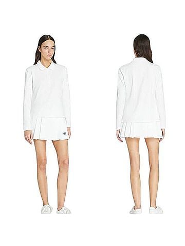 Tory Burch Long Sleeve Polo (view 1)