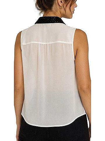 The Limited Sleeveless Blouse (view 2)