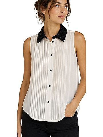 The Limited Sleeveless Blouse (view 1)
