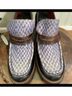 Freebird 100% Leather Animal Print Black Purple Heels Size 10 - photo 8