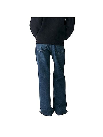Aritzia Cozy Sweatfleece Boyfriend 1/2 Zip Long Sleeve T-Shirt (view 2)