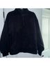Aritzia Black Long Sleeve T-Shirt Size M - photo 3