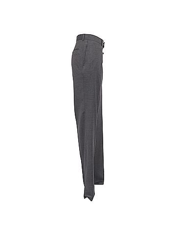 HUGO BOSS Hugo Boss Trousers in Grey Wool (view 2)