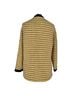 Maje 100% Synthetic Yellow Maje Tweed Pattern Blazer in Yellow Polyester Size 6 - photo 2