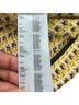 Maje 100% Synthetic Yellow Maje Tweed Pattern Blazer in Yellow Polyester Size 6 - photo 7
