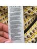 Maje 100% Synthetic Yellow Maje Tweed Pattern Blazer in Yellow Polyester Size 6 - photo 8