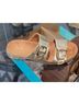 Clarks Gold Sandals Size 11 - photo 3