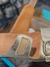 Clarks Gold Sandals Size 11 - photo 4