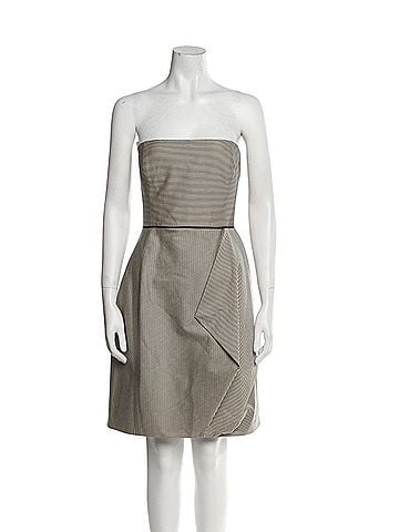 Halston Heritage Cocktail Dress (view 1)