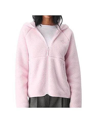 Aritzia Polartec thermal pro raglan zip hoodie Jacket (view 1)