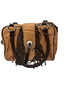Western Leather Satchel (view 1)