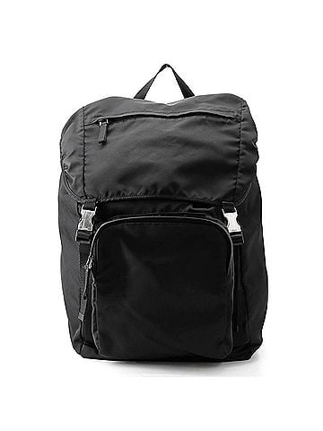 Prada Prada Backpack Nylon V135 PRADA Black Handbag (view 1)