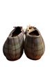 J.Crew Plaid Multi Color Green Blue Flats Size 7 - photo 7