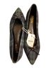 J.Crew Plaid Multi Color Green Blue Flats Size 7 - photo 1