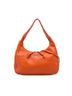 Prada 100% Leather Orange Vitello Phenix Satchel One size - photo 1
