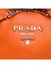 Prada 100% Leather Orange Vitello Phenix Satchel One size - photo 6