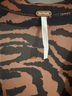 Free People Black Brown Long Sleeve Blouse Size L - photo 5