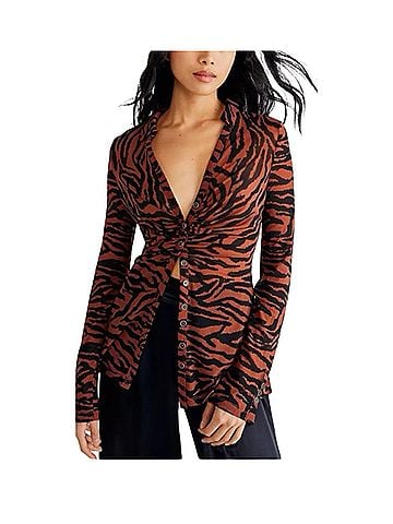 Free People Long Sleeve Blouse (view 1)