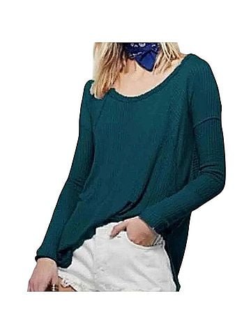 Free People Ventura thermal Long Sleeve Top (view 1)