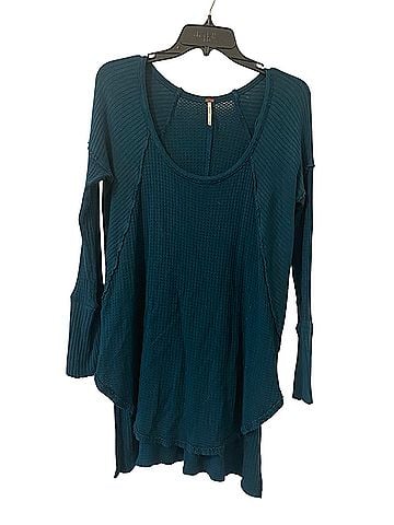 Free People Ventura thermal Long Sleeve Top (view 2)