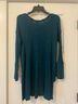 Free People Teal Long Sleeve Top Size M - photo 4