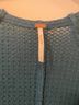 Free People Teal Long Sleeve Top Size M - photo 3